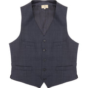 Men's Hackett, Mayfair Travel Check R in Midnight