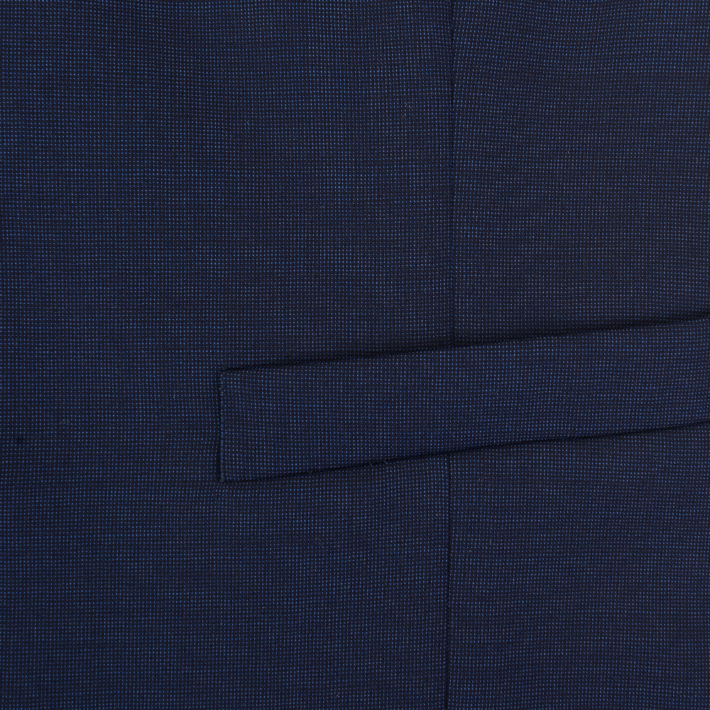 Hackett London Mens Pin Dot Waistcoat in Blue