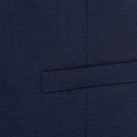 Hackett London Mens Pin Dot Waistcoat in Blue