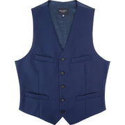 Hackett London Mens Plain Weave M WC in Bright Navy