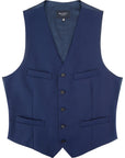 Hackett London Mens Plain Weave M WC in Bright Navy