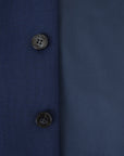 Hackett London Mens Plain Weave M WC in Bright Navy