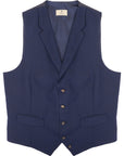 Hackett London Mens MYF Navy Glen Check WC in Navy