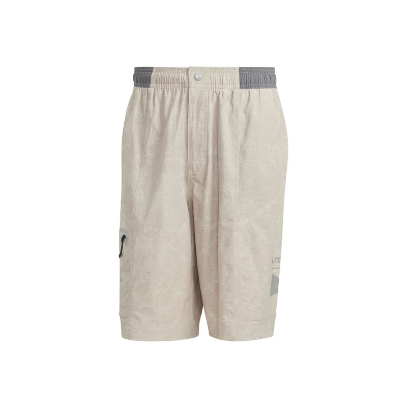 Adidas Men's Cream AWD Shorts