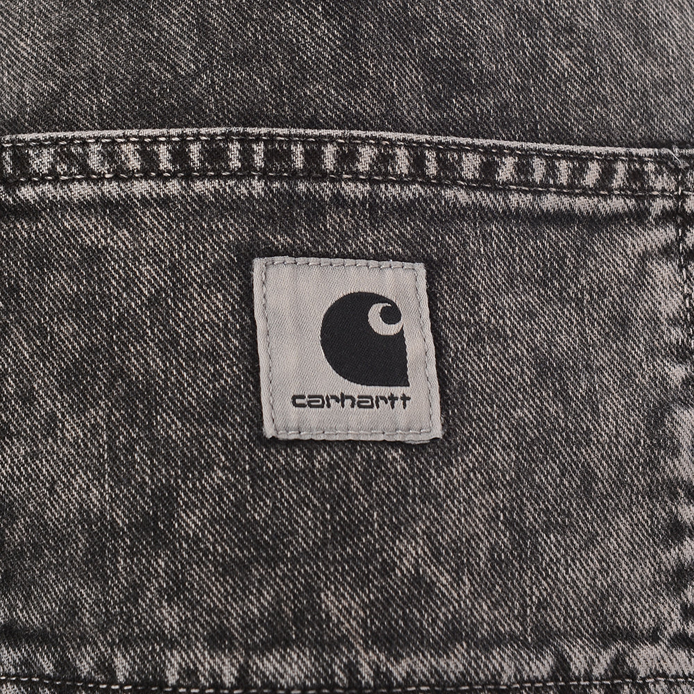Carhartt Womens W Double Knee Wornin Black