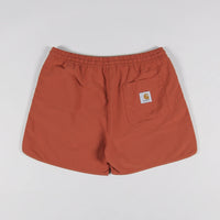 Carhartt Women's Brown Rune Swim Shorts