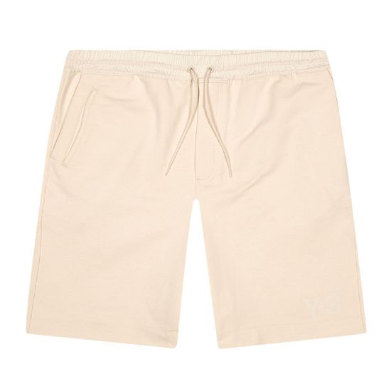 Y-3 Men's Beige FT Shorts