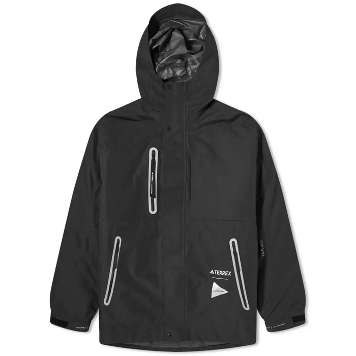 Adidas Men's Black AW XPL Jacket