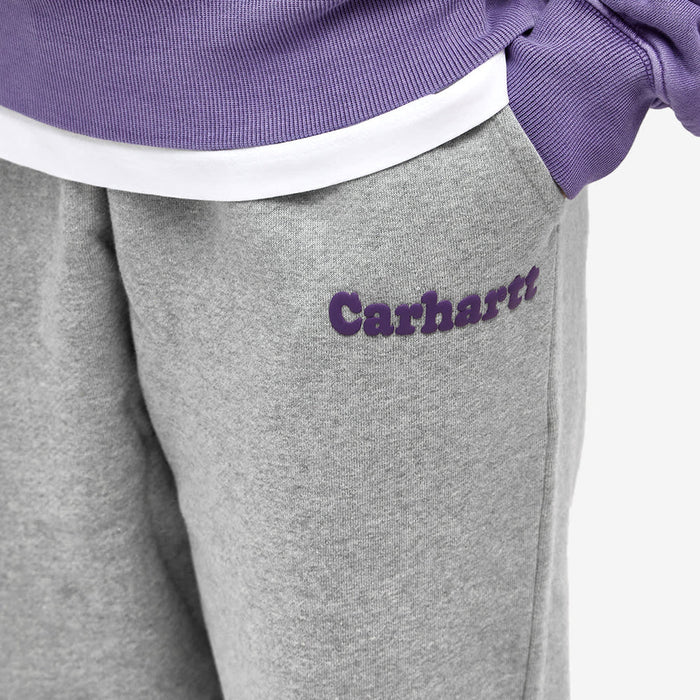 Carhartt Mens Bubbles Pant Heath/Purp