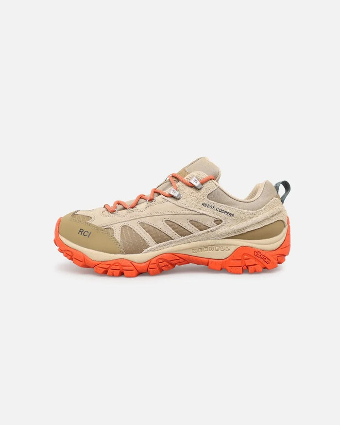 Merrell Mens Moab Luxe Beige Trainers