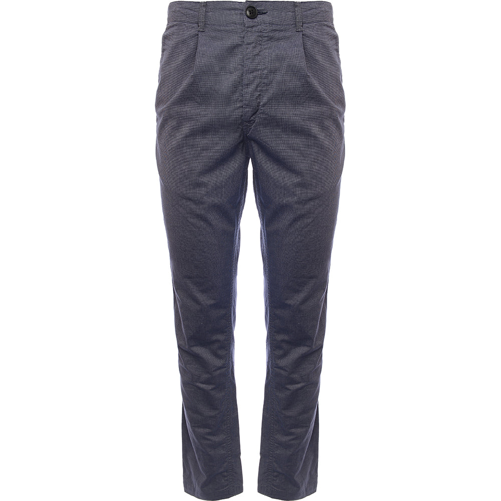 Paul Smith Mens Standard Pleated Trousers in Grey