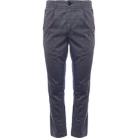 Paul Smith Mens Standard Pleated Trousers in Grey