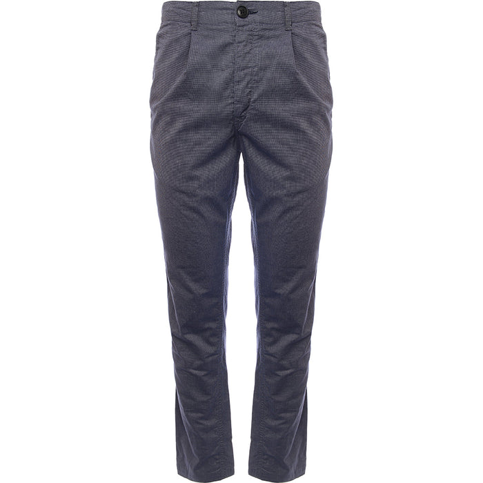 Paul Smith Mens Standard Pleated Trousers in Grey