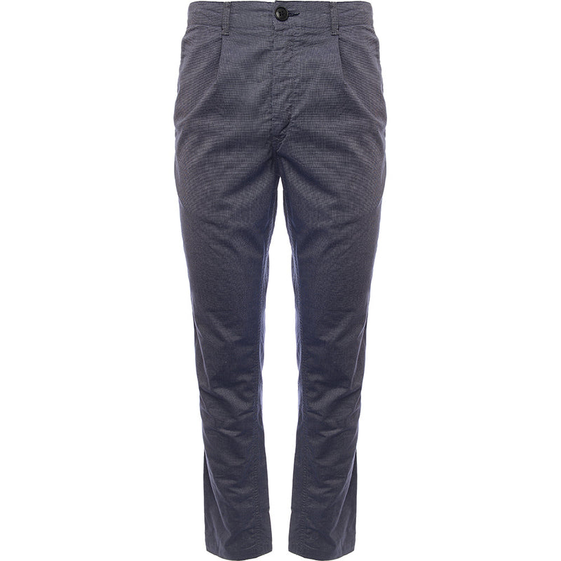 Paul Smith Mens Standard Pleated Trousers in Grey