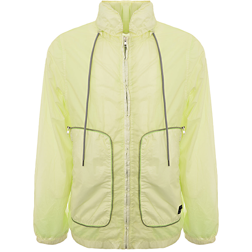 Paul Smith Mens Hooded Jacket in Green