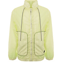 Paul Smith Mens Hooded Jacket in Green