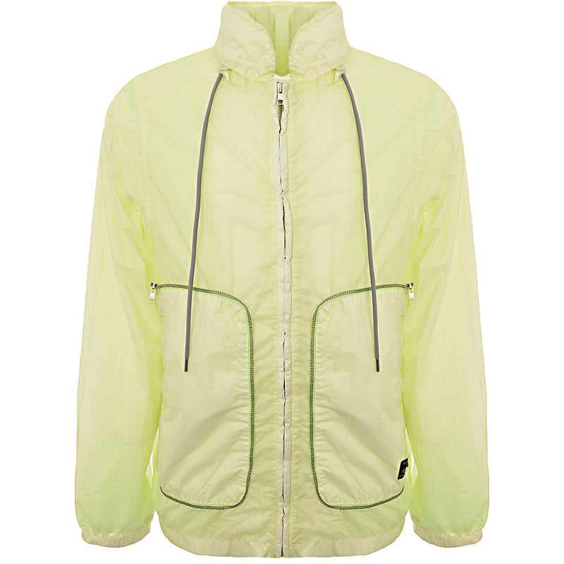 Paul Smith Mens Hooded Jacket in Green