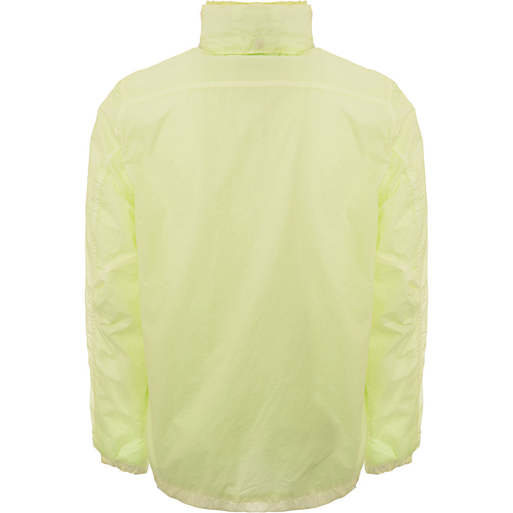 Paul Smith Mens Hooded Jacket in Green