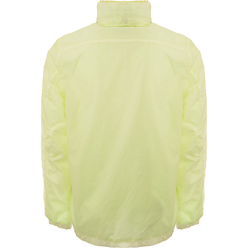 Paul Smith Mens Hooded Jacket in Green