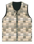 Kestin Men's Black Fala Reversible Vest