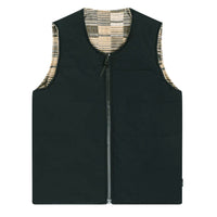 Kestin Men's Black Fala Reversible Vest