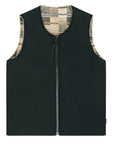 Kestin Men's Black Fala Reversible Vest