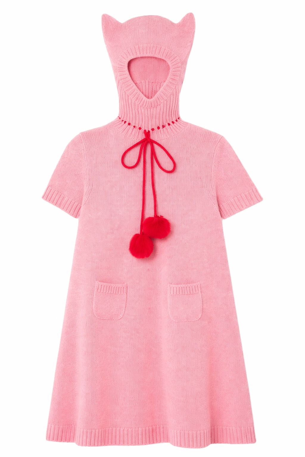 Gucci Womens Mini Dress in Pink