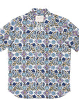 Kardo Mens Lamar Shirt Embroid Blu