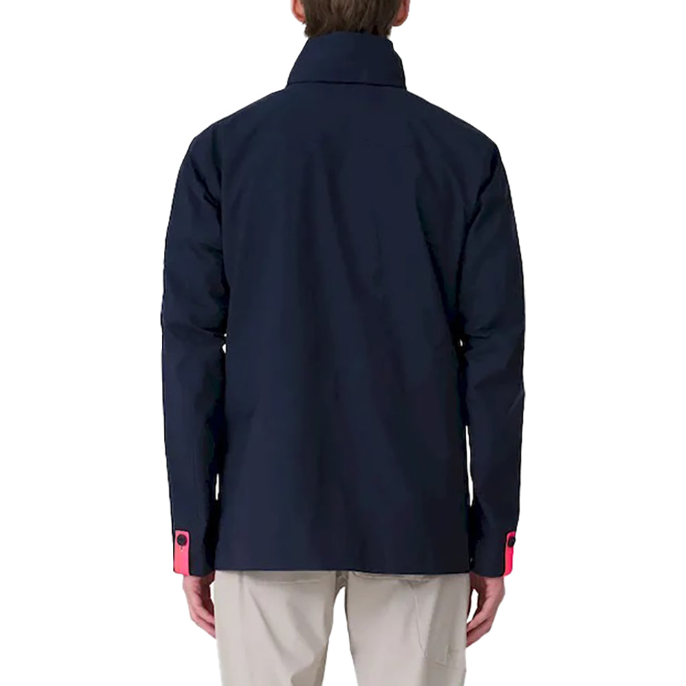 Rapha Men&#39;s Navy Insulated Gore-Tex Field Coat