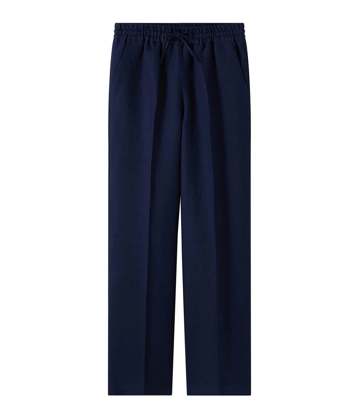 A.P.C Women's Navy Pantalon Carlota Pants