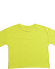 Lyle & Scott Girls Boxy SS Tee in Sulphur Spring