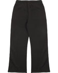 Lyle & Scott Girls Pin Tuck Straight Leg BB Jogger in Black