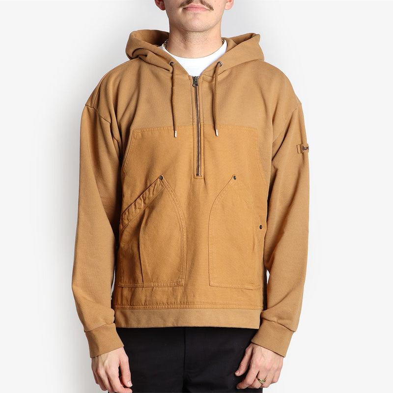 Luxfort Men's Brown Baker Hoodie