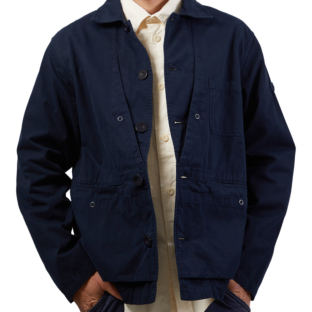 Luxfort Mens Technician Jacket Blue Black