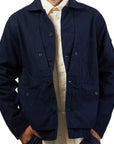 Luxfort Mens Technician Jacket Blue Black