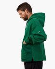 Luxfort Men's Green Botanist Hoodie in Forest