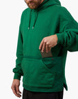 Luxfort Men's Green Botanist Hoodie in Forest