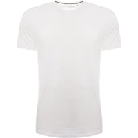 Paul Smith Mens Crew Neck T-Shirt in White