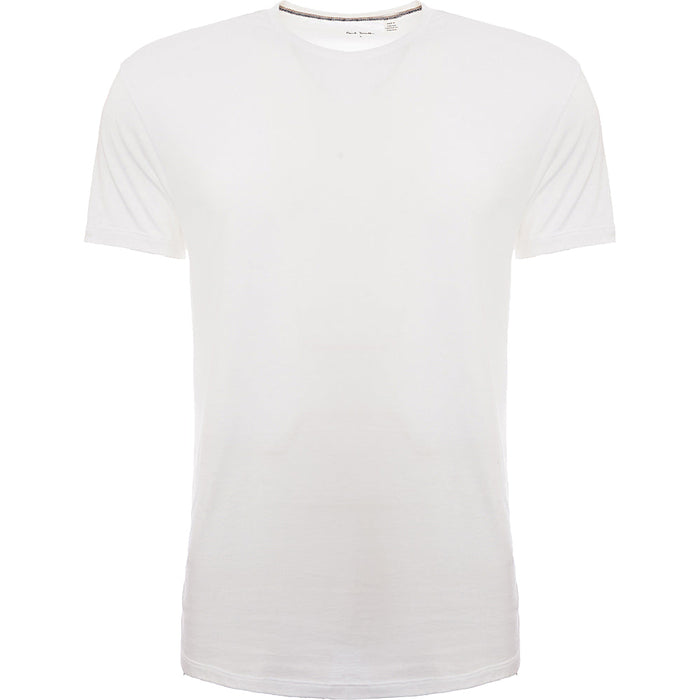 Paul Smith Mens Crew Neck T-Shirt in White