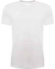 Paul Smith Mens Crew Neck T-Shirt in White