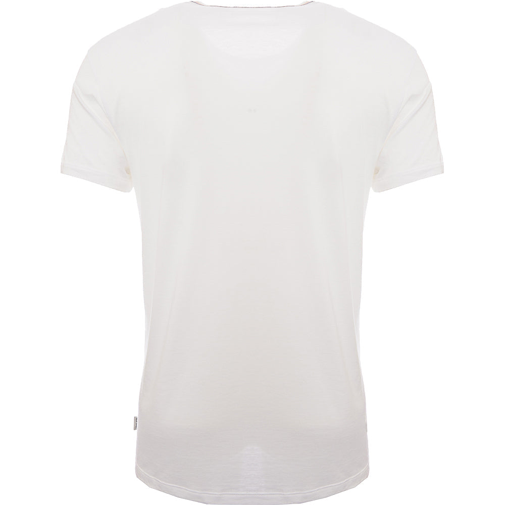 Paul Smith Mens Crew Neck T-Shirt in White