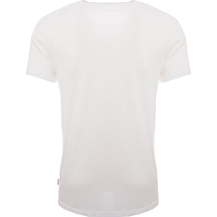 Paul Smith Mens Crew Neck T-Shirt in White