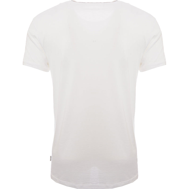 Paul Smith Mens Crew Neck T-Shirt in White