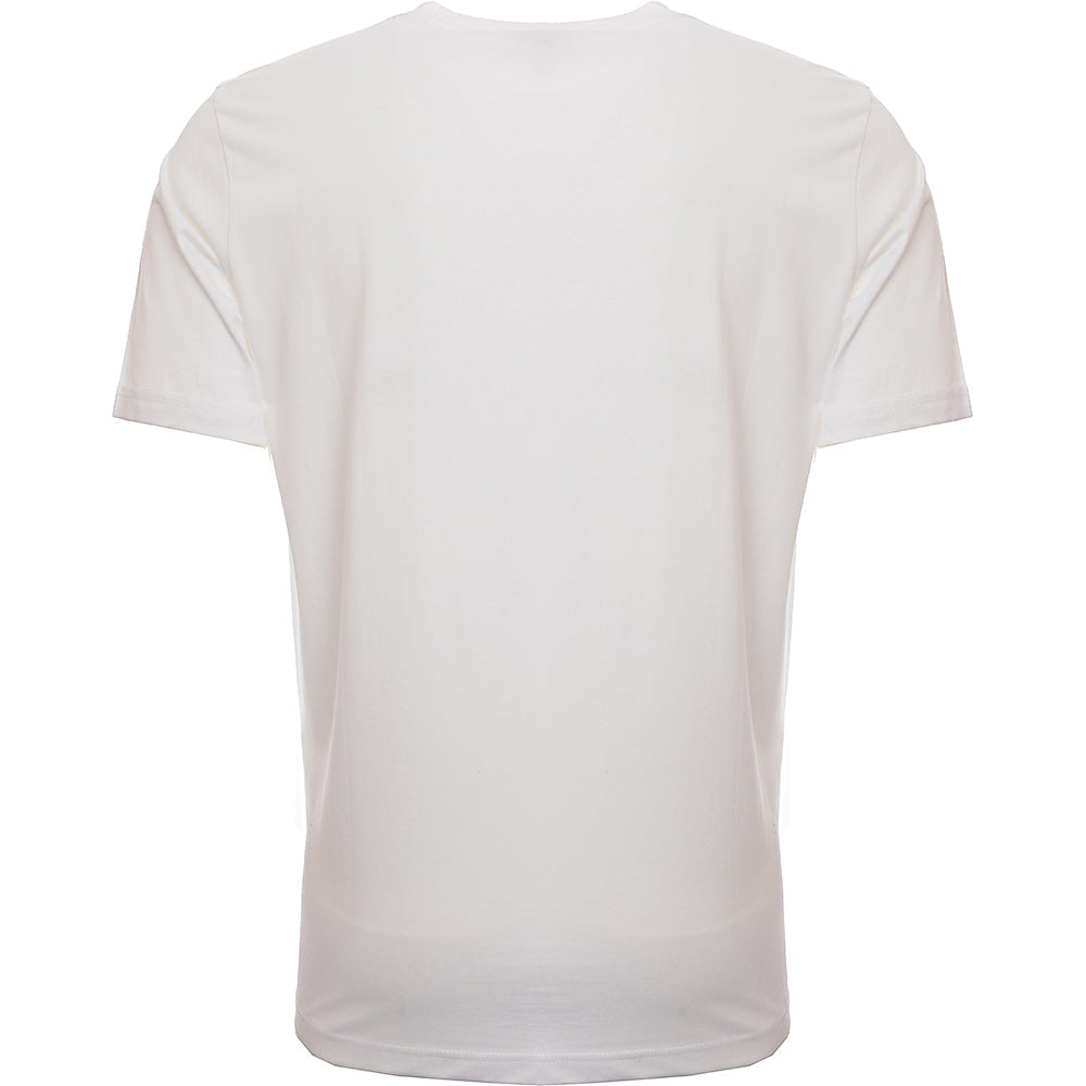 Paul Smith Mens V Neck T-Shirt in White