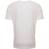 Paul Smith Mens V Neck T-Shirt in White