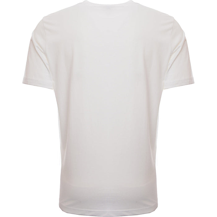 Paul Smith Mens V Neck T-Shirt in White