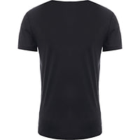 Paul Smith Mens V Neck T-Shirt in Black