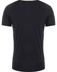 Paul Smith Mens V Neck T-Shirt in Black