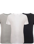 Paul Smith Mens T Shirt 3 Pack in Multicoloured