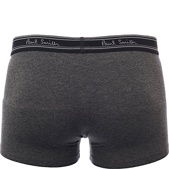 Paul Smith Mens Trunk Longer Leg in Grey